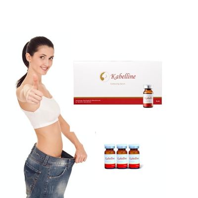 Solução de Lipólise de Cabelina Coreana Injecções Dissolvedoras de Gordura Ejetores