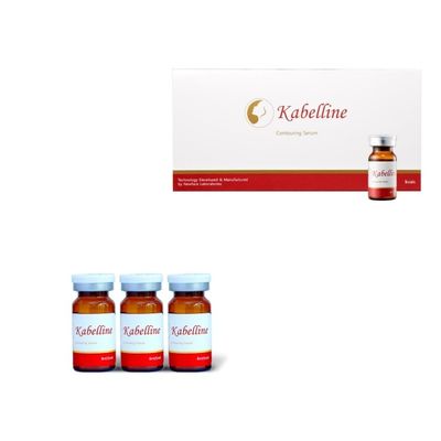 Solução de Lipólise de Cabelina Coreana Injecções Dissolvedoras de Gordura Ejetores