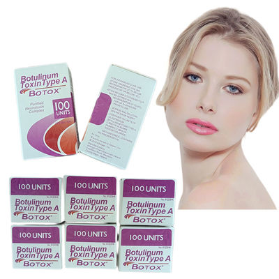 Allergan  100 Unidades Tipo A Injecção segura Anti-rugas Anti-envelhecimento