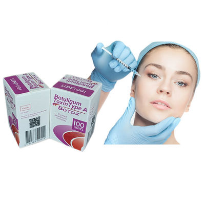Allergan  100 Unidades Tipo A Injecção segura Anti-rugas Anti-envelhecimento