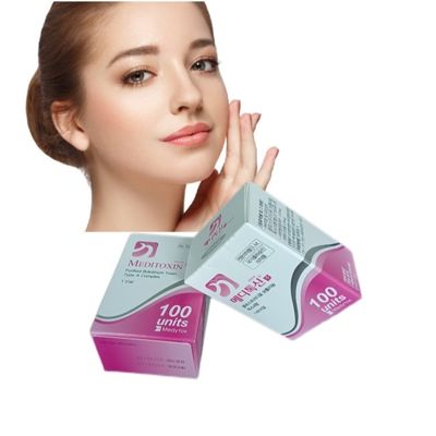 Dose eficaz Injecções de Toxina Botulínica Refrigeradas para Indicações Diferentes