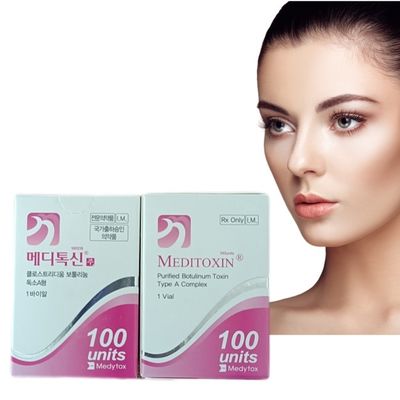 Dose eficaz Injecções de Toxina Botulínica Refrigeradas para Indicações Diferentes