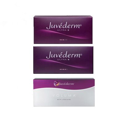 Juvederm Anti- Aging Hyaluronic Acid Filler ultra 4 ultra 3 e volume