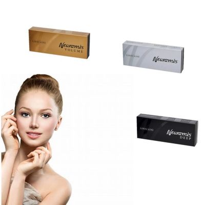 1 ml de Neuramis Filler Dermal para Tratamento Superficial a Profundo no Rosto