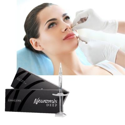 1 ml de Neuramis Filler Dermal para Tratamento Superficial a Profundo no Rosto