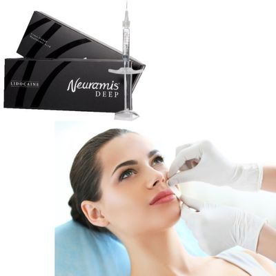 1 ml de Neuramis Filler Dermal para Tratamento Superficial a Profundo no Rosto