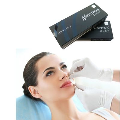 1 ml de Neuramis Filler Dermal para Tratamento Superficial a Profundo no Rosto