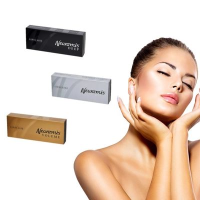 Tratamento de volume médio a grande Neuramis Filler Dermológico para Rosto Pescoço, Mãos