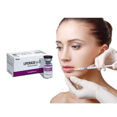 Liporase para quebrar o ácido hialurónico Filler Dermal Solução de hialuronidase