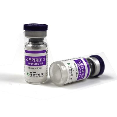 Liporase para quebrar o ácido hialurónico Filler Dermal Solução de hialuronidase