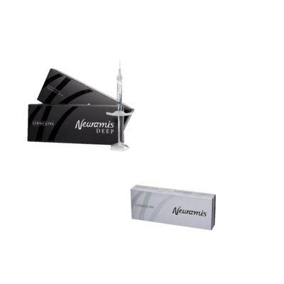 Redução de rugas Neuramis Dermal Filler 1 ml Tempo de recuperação rápido 24-48 horas