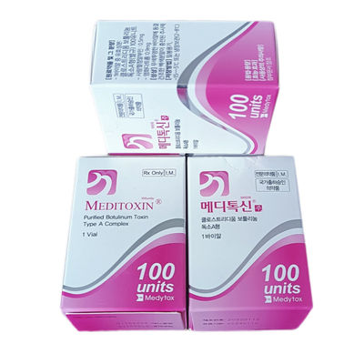 Injecção antienvelhecimento anti-rugas  tipo A 100 unidades