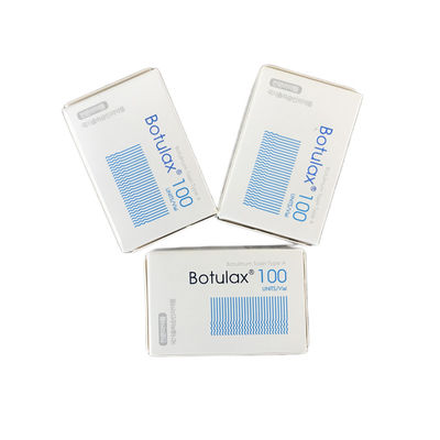Botulax 100 Unidades Pó Injetável Para Solução Armazenamento refrigerado Apenas para utilização intramuscular