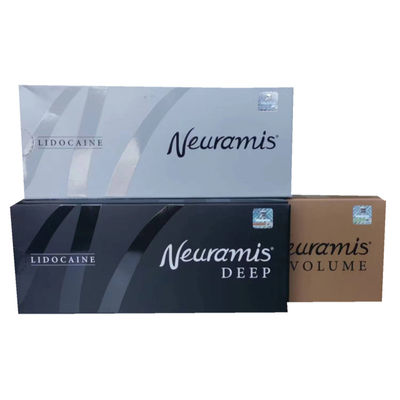 Neuramis Injectable Cross Linked Hyaluronic Acid Dermal Filler para Enchimento Facial