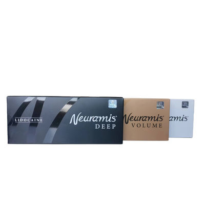 Neuramis Injectable Cross Linked Hyaluronic Acid Dermal Filler para Enchimento Facial