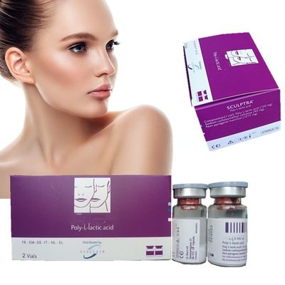 Injeções de ácido Poly L Lactichip para endurecimento da pele  5ml Preenchimentos de ácido hialurônico para nádegas