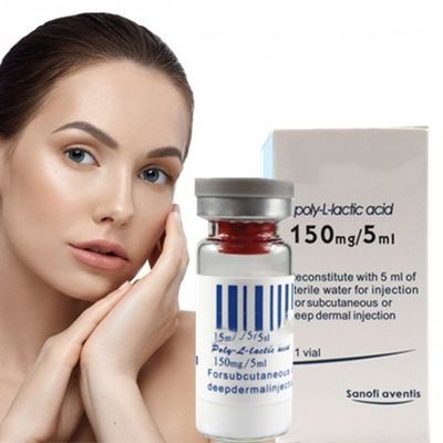 1500mg Chemicals Plla  Preenchimento Dérmico Plla Pó Poli L Ácido Láctico ISO
