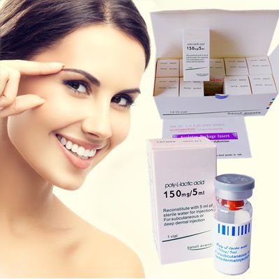 1500mg Chemicals Plla  Preenchimento Dérmico Plla Pó Poli L Ácido Láctico ISO