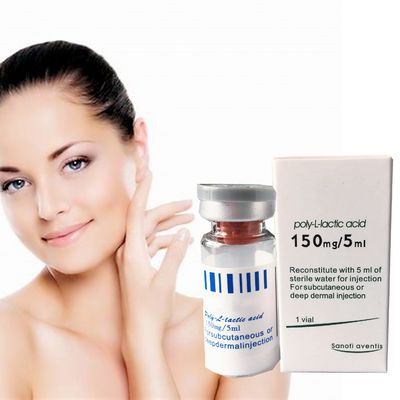 5ml Anestésico Poly L Ácido Láctico  Equipamento de Beleza Enchimentos Dérmicos para Nádegas