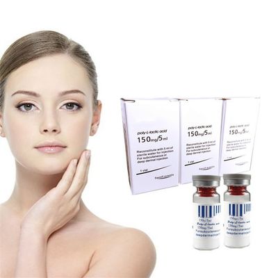 Natural Plla  Preenchimento dérmico facial Poly L Preenchimento de ácido lático CE