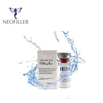Natural Plla  Preenchimento dérmico facial Poly L Preenchimento de ácido lático CE