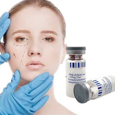 Natural Plla  Preenchimento dérmico facial Poly L Preenchimento de ácido lático CE