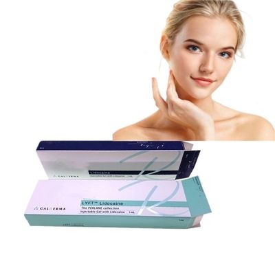 Eliminação de rugas faciais Ácido hialurónico Injetável Filler Dermológico Lyft com Lido