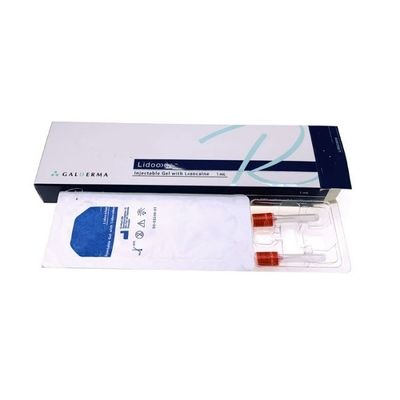 Eliminação de rugas faciais Ácido hialurónico Injetável Filler Dermológico Lyft com Lido