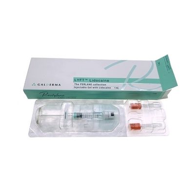 Eliminação de rugas faciais Ácido hialurónico Injetável Filler Dermológico Lyft com Lido