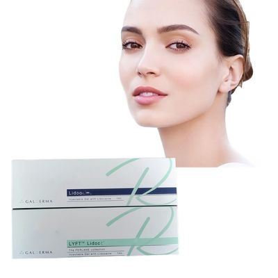 1ml injetam o enchimento cutâneo Chin Augmentation Lip Enhancement