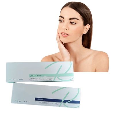 1ml injetam o enchimento cutâneo Chin Augmentation Lip Enhancement