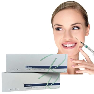 1ml injetam o enchimento cutâneo Chin Augmentation Lip Enhancement