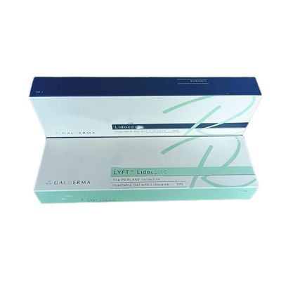 1ml injetam o enchimento cutâneo Chin Augmentation Lip Enhancement