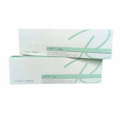 Injeção Lyft Lido Hyaluronic Acid Dermal Filler Reduz rugas e rugas faciais