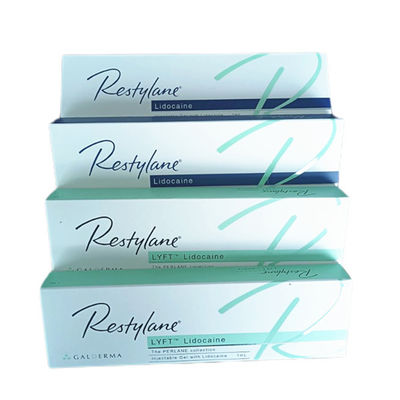 Injeção Lyft Lido Hyaluronic Acid Dermal Filler Reduz rugas e rugas faciais