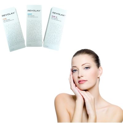 Açido hialurónico restaurador de rugas Revolax Dermal Filler 6-12 meses Efeito de duração