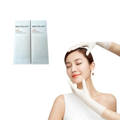 Açido hialurónico restaurador de rugas Revolax Dermal Filler 6-12 meses Efeito de duração