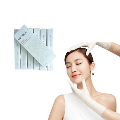 Açido hialurónico restaurador de rugas Revolax Dermal Filler 6-12 meses Efeito de duração