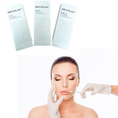 Ácido Hialurónico Revolax Enchimento Dermológico para Área Facial Com Embalagem de Seringa