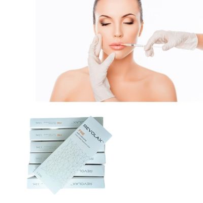 Embalagem da seringa Revolax Dermal Filler Rejuvenator For Wrinkle Reduction