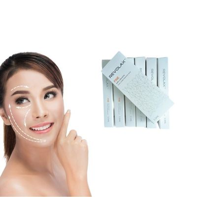 Embalagem da seringa Revolax Dermal Filler Rejuvenator For Wrinkle Reduction