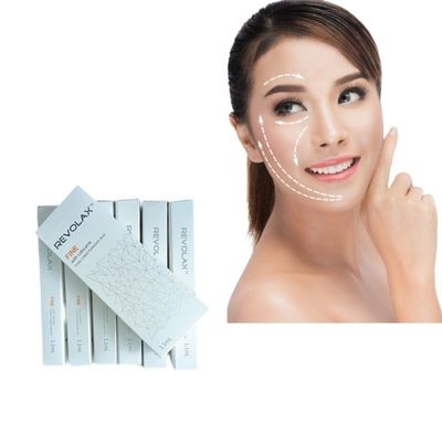 Embalagem da seringa Revolax Dermal Filler Rejuvenator For Wrinkle Reduction