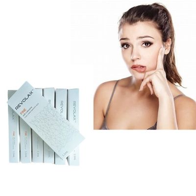 Embalagem da seringa Revolax Dermal Filler Rejuvenator For Wrinkle Reduction