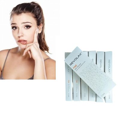 2 anos de validade e embalagem da seringa Revolax Filler Dermico para Rosto