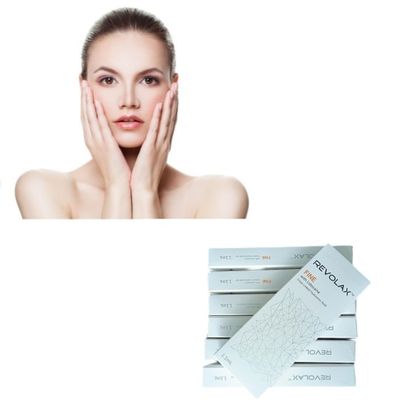 Reduz as rugas Segurança facial Revolax Preenchimento dérmico com duração de 6 a 12 meses