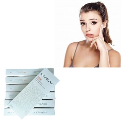 Reduz as rugas Segurança facial Revolax Preenchimento dérmico com duração de 6 a 12 meses
