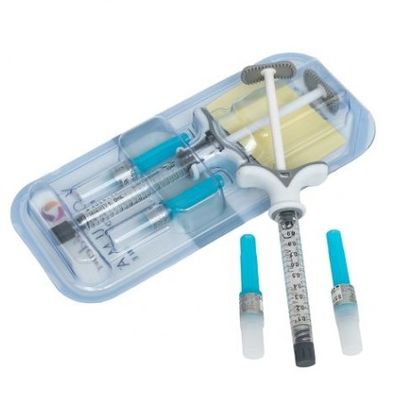 Injecções de Gel de Hialuronato Juvederm Filler Dermico Ultra 3 Ultra 4 Voluma Para Rosto
