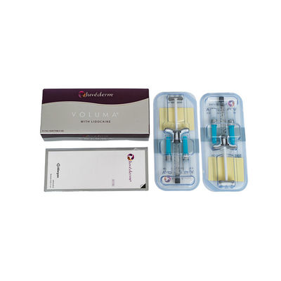 24 mg/ ml Juvederm Hyaluronic Acid Dermal Filler Com 9-12 meses de longevidade