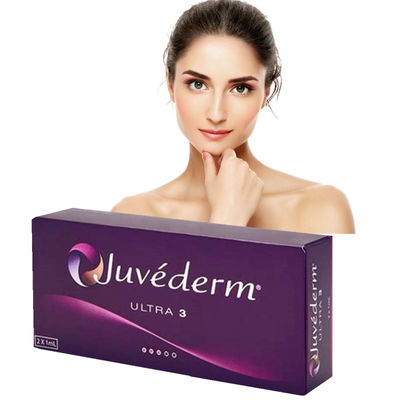 24 mg/ ml Juvederm Hyaluronic Acid Dermal Filler Com 9-12 meses de longevidade