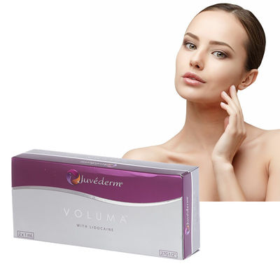 Juvederm Hyaluronic Acid Dermal Filler com armazenamento a temperatura ambiente e ligação cruzada